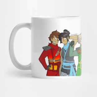 Ninjago gang Mug